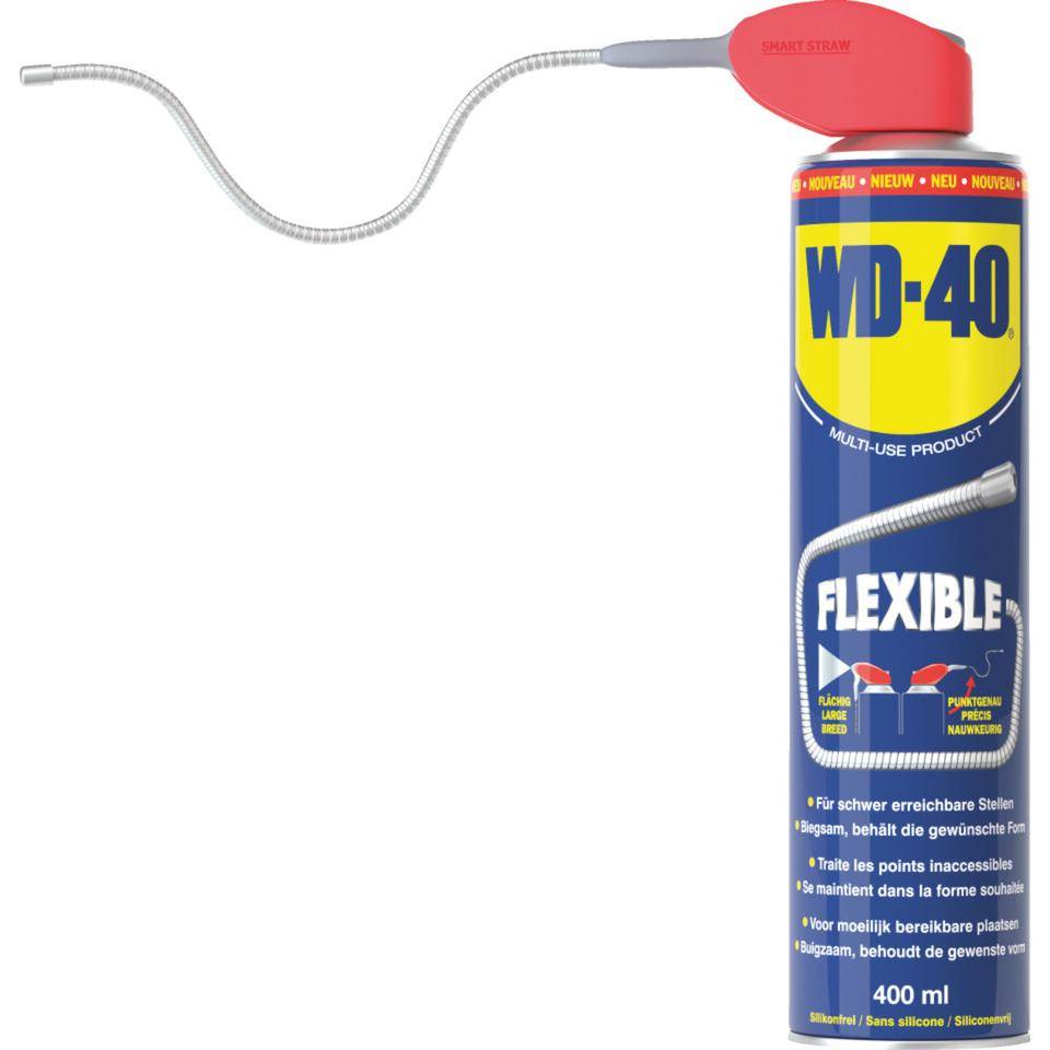 WD-40 Multifunktionsprodukt Flexible, biegsamer Sprühkopf, 400ml/Spraydose-1