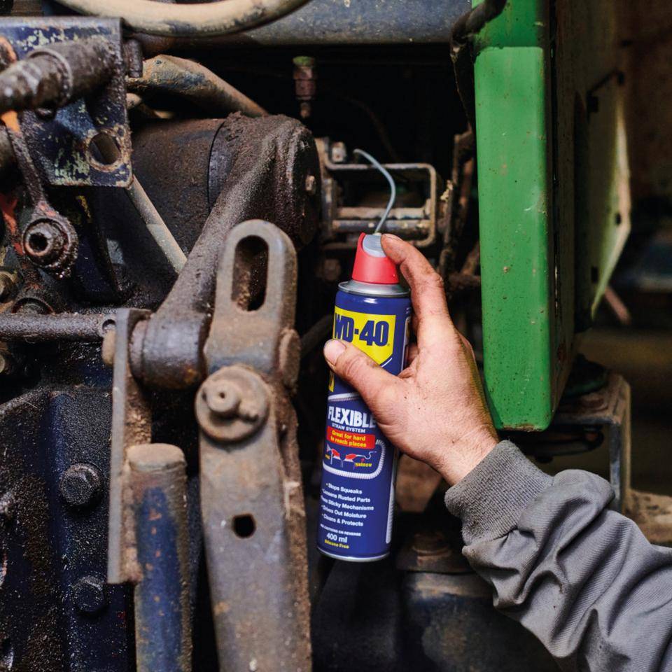 WD-40 Multifunktionsprodukt Flexible, biegsamer Sprühkopf, 400ml/Spraydose-2