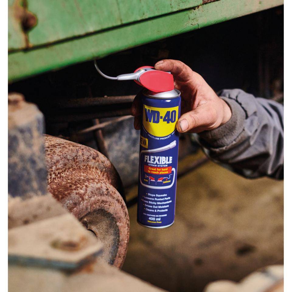 WD-40 Multifunktionsprodukt Flexible, biegsamer Sprühkopf, 400ml/Spraydose-3