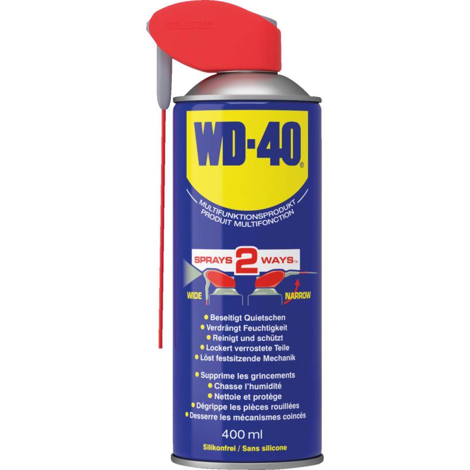 WD-40 Multifunktionsprodukt Smart Straw, integrierter Sprühkopf, 400ml/Spraydose-0