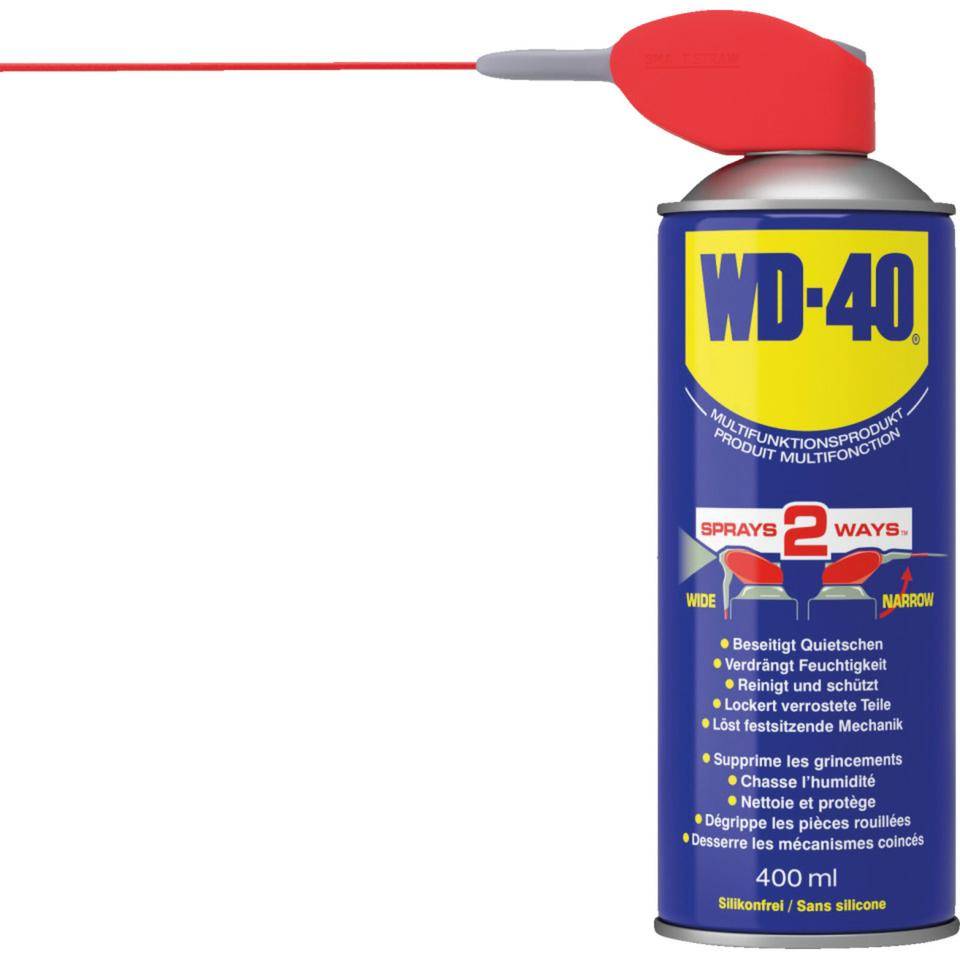 WD-40 Multifunktionsprodukt Smart Straw, integrierter Sprühkopf, 400ml/Spraydose-1