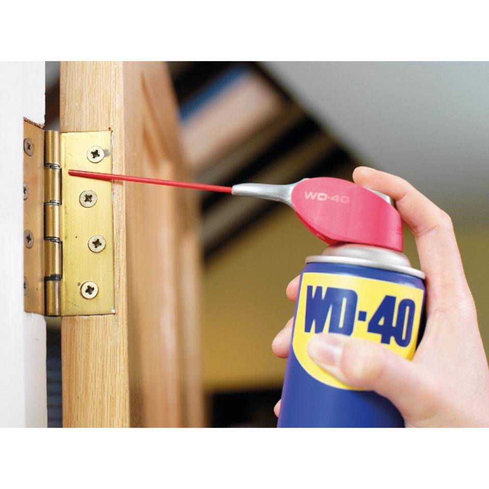 WD-40 Multifunktionsprodukt Smart Straw, integrierter Sprühkopf, 400ml/Spraydose-2