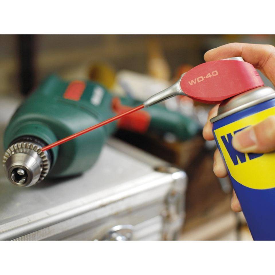 WD-40 Multifunktionsprodukt Smart Straw, integrierter Sprühkopf, 400ml/Spraydose-3