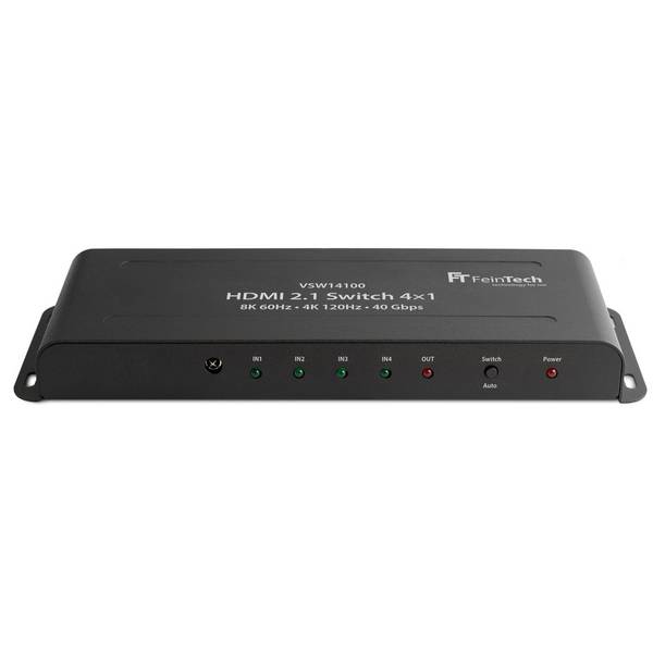 FeinTech VSW14100 HDMI 2.1 Switch 4x1 8K