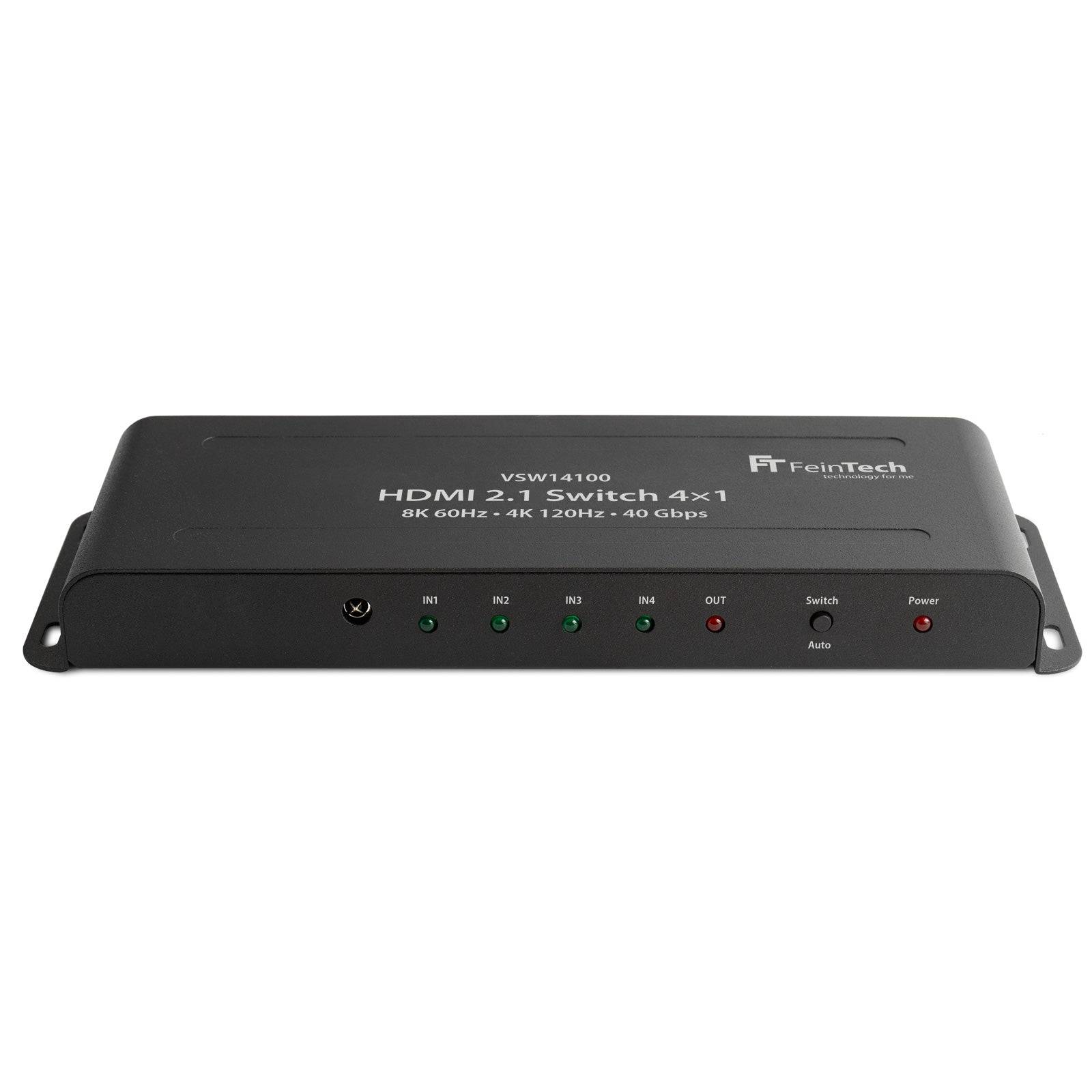 FeinTech VSW14100 HDMI 2.1 Switch 4x1 8K-0