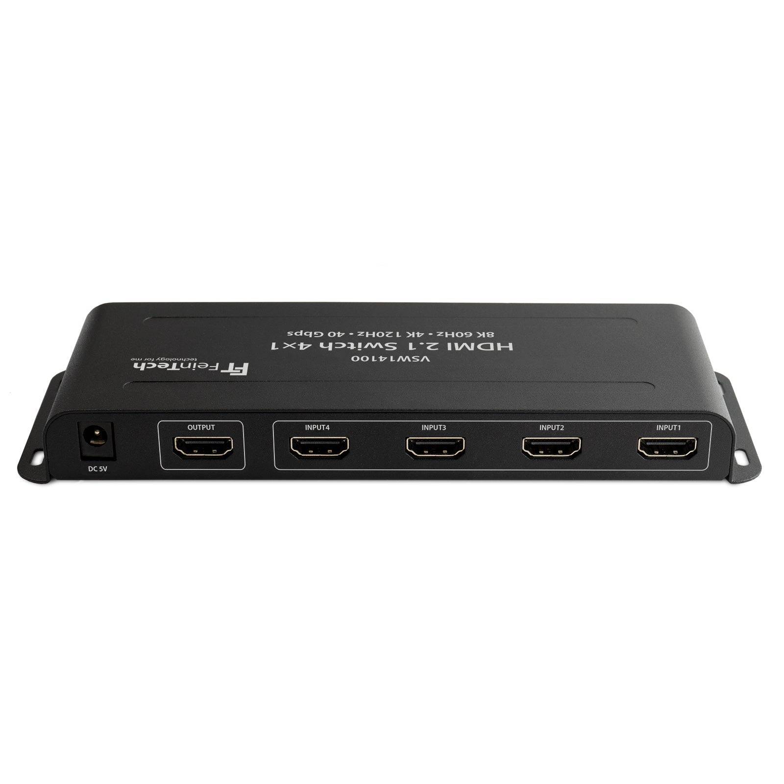 FeinTech VSW14100 HDMI 2.1 Switch 4x1 8K-1