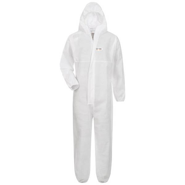 Gr .2XL (62/64) *WANNSEE*  SMS-SCHUTZANZUG weiß *SMS* Chemical protection overal