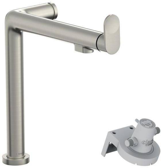 hansgrohe Aqittura M91 FilterSystem 240, 1jet, Edelstahl Finish-0