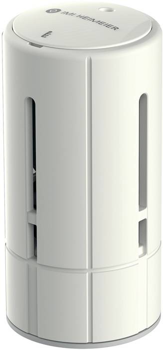 HEIMEIER 2500-00.500 Thermostat-Kopf Halo-B Behördenmodell Sollwertbereich 8-26-0