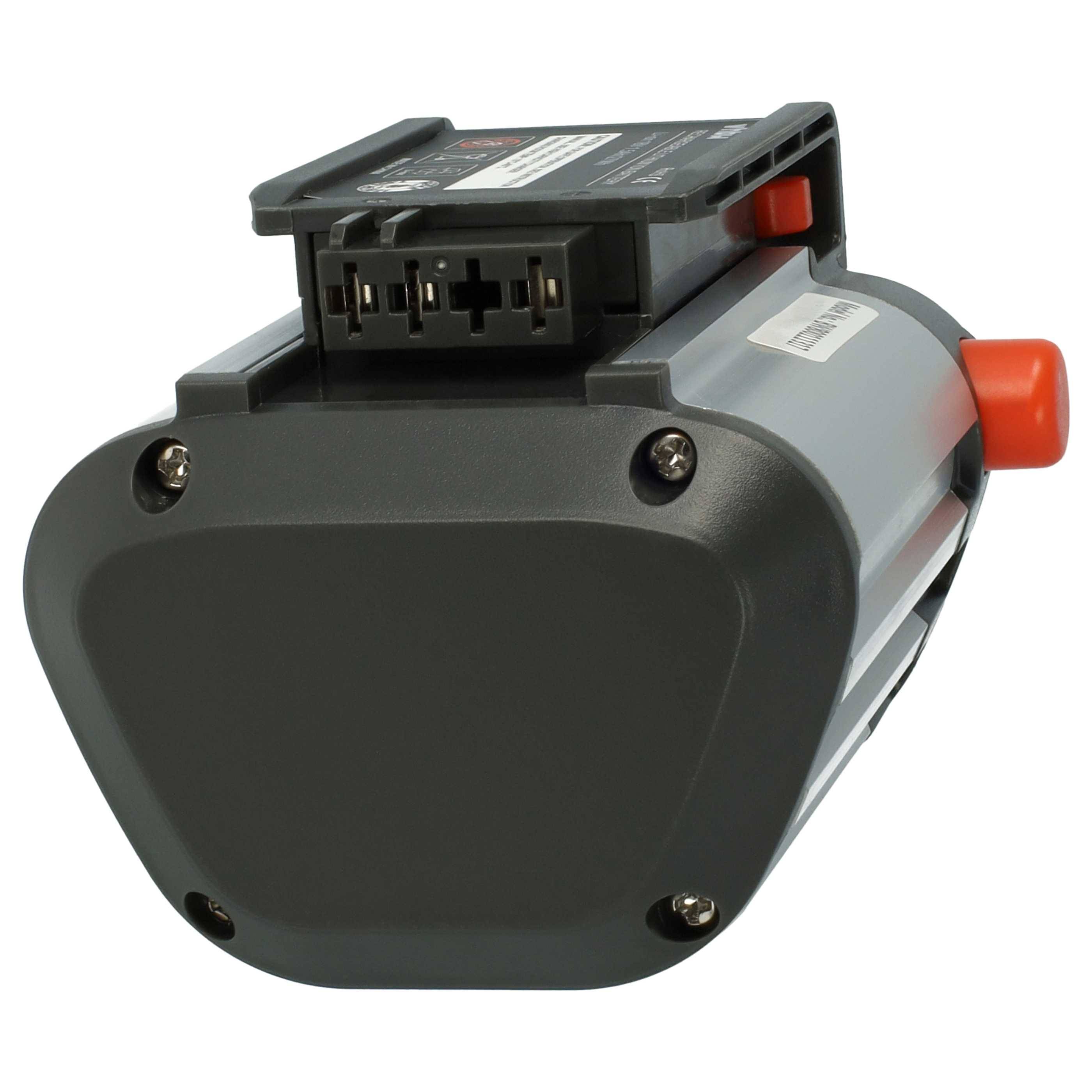 vhbw 3x Akku kompatibel mit Gardena EasyCut Li-18/50 (8877-20) Rasenmäher Grasschere, Strauchschere (1500mAh 18V Li-Ion)-1
