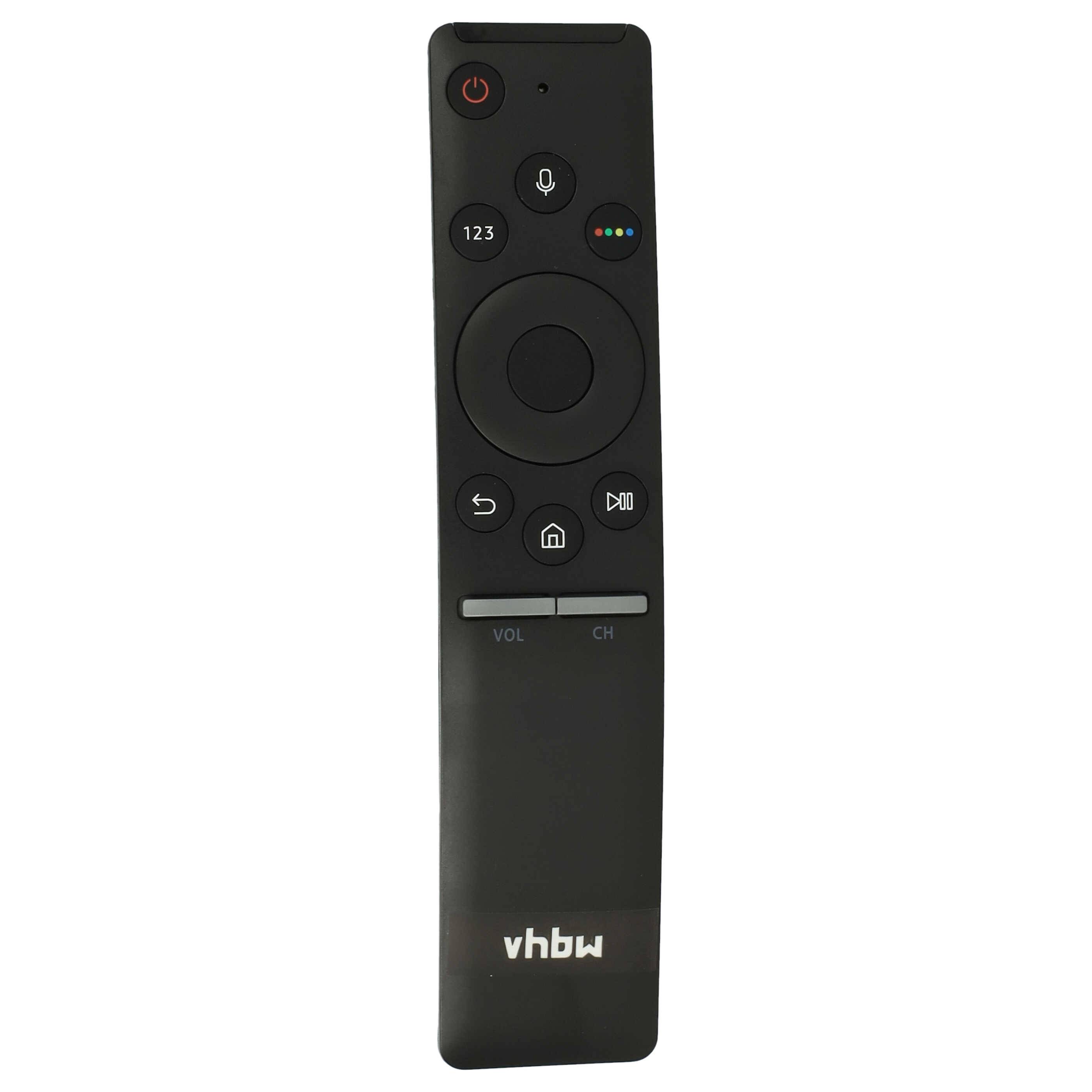 vhbw Fernbedienung Ersatz für Samsung BN59-01298D | BN59-01298C für Fernseher, TV - Ersatzfernbedienung-0