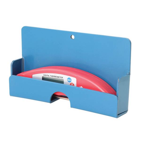 Detektierbarer Lebensmittel-Temperaturfühlerhalter-Horizontal-Weiß