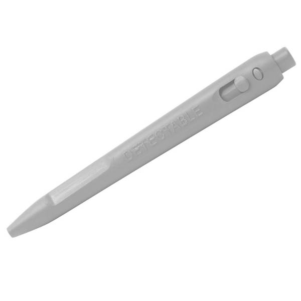 Detektierbare Elefanten-Druckbleistifte - Standardtinte (50er-Pack) - blau-weiß-kein Clip