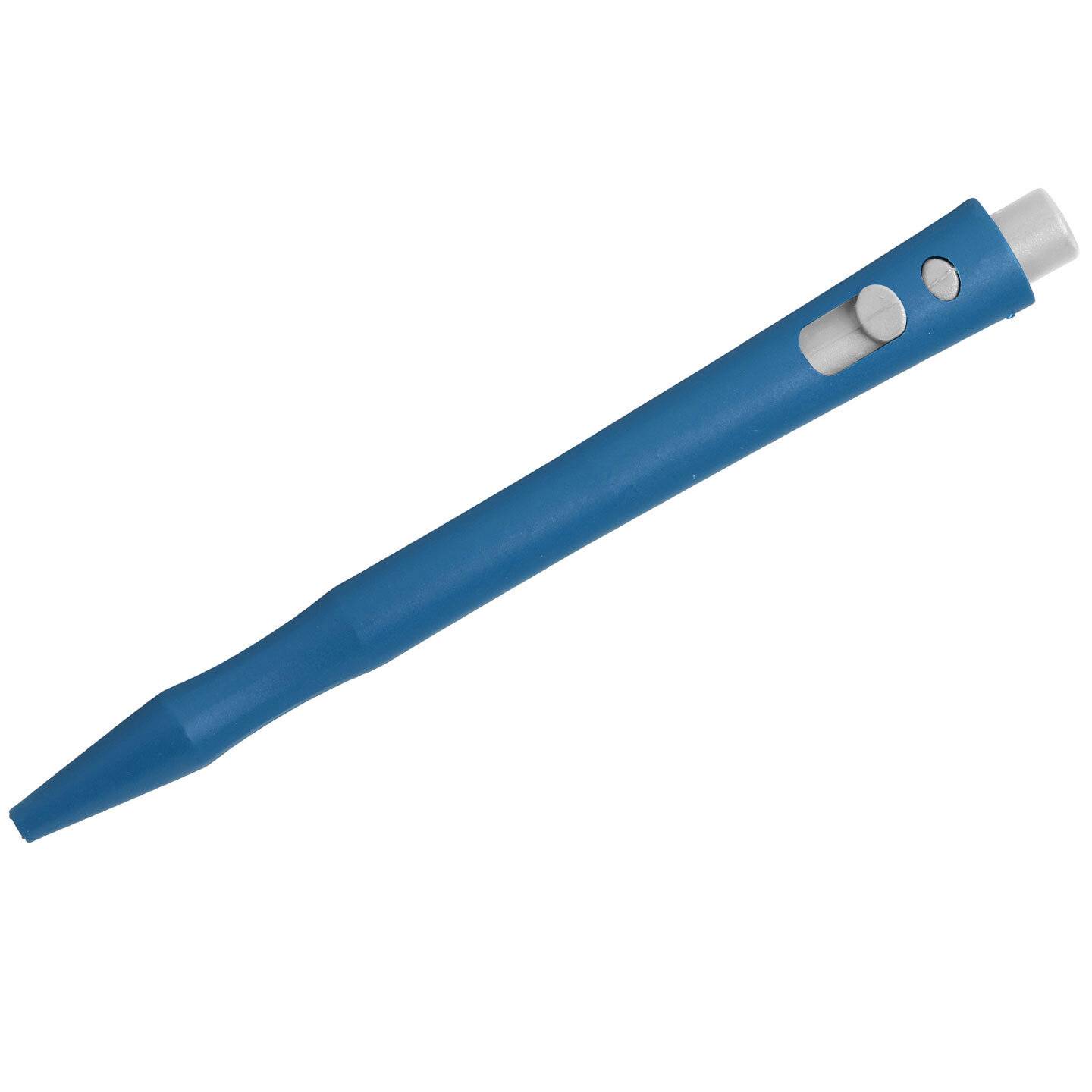 Detectable HD Retractable Stifte - Gel-Tinte (50er-Pack) - grün-blau - ohne Clip-0