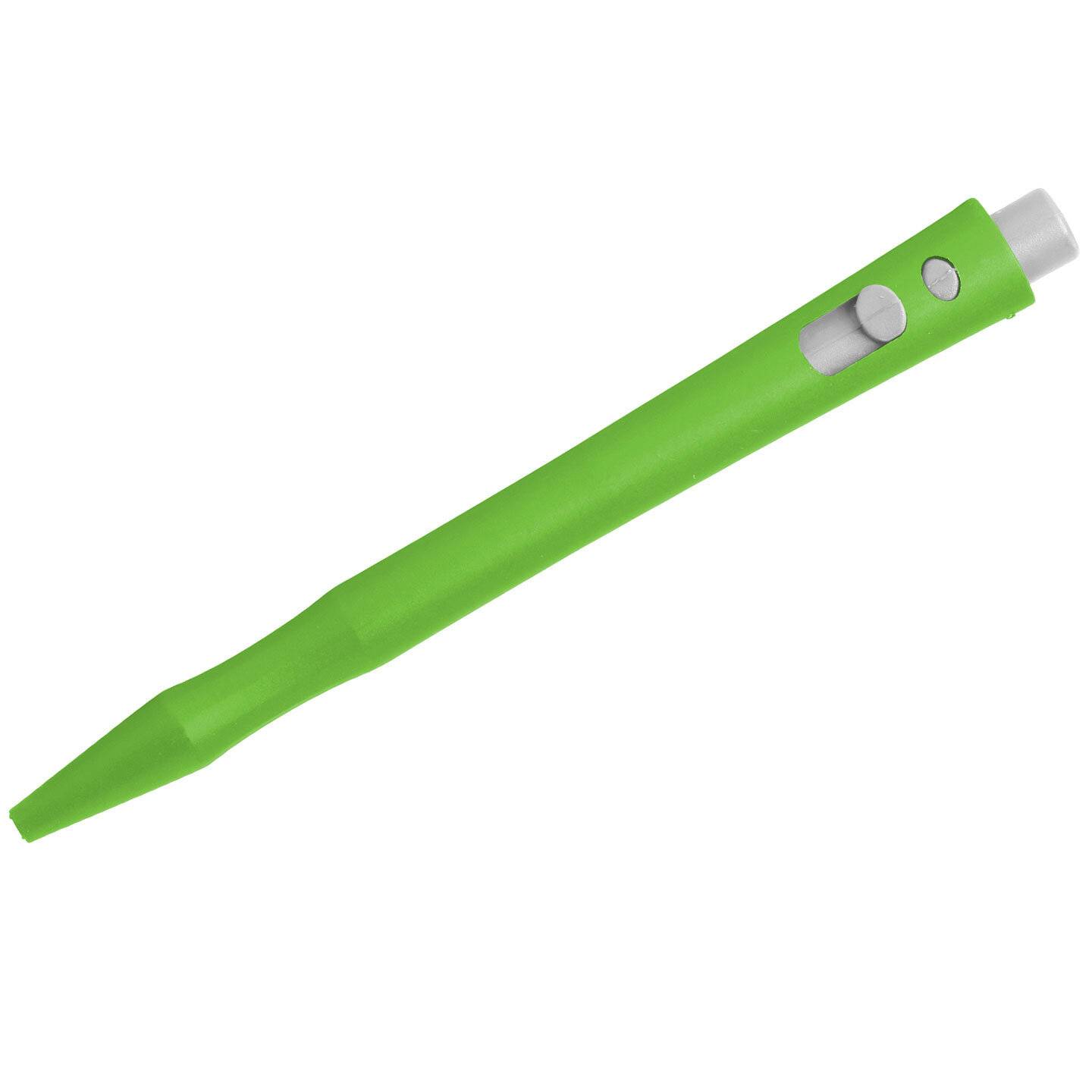 Detectable HD Retractable Stifte - Gel-Tinte (50er Pack) - Rot-Grün - ohne Clip