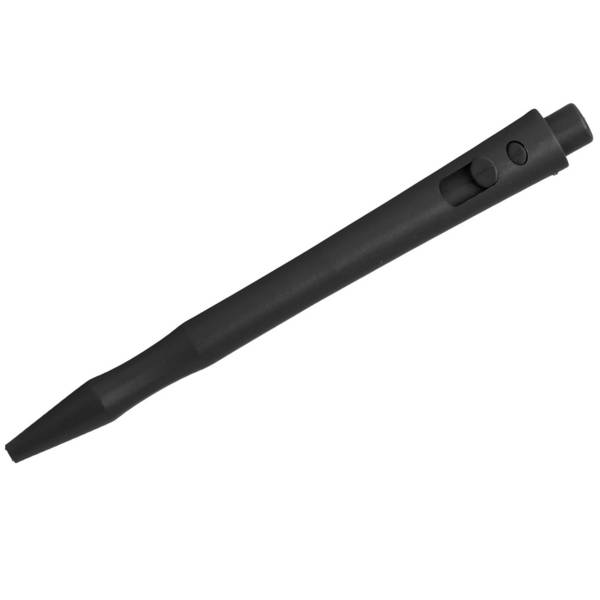 Detectable HD Druckkugelschreiber - Standardtinte (50er-Pack) - blau-schwarz-kein Clip