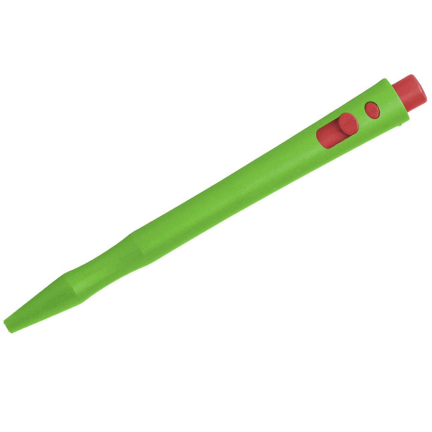 Detectable HD Retractable Pens - Cryo Ink (50er-Pack) - Schwarz-Grün - ohne Clip