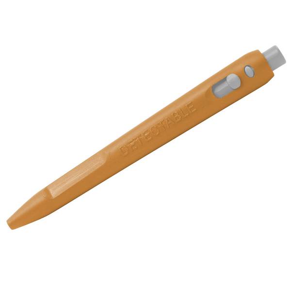 Erkennbare Elefanten-Druckbleistifte - Gel-Tinte (50er Pack) - Rot-Orange - ohne Clip