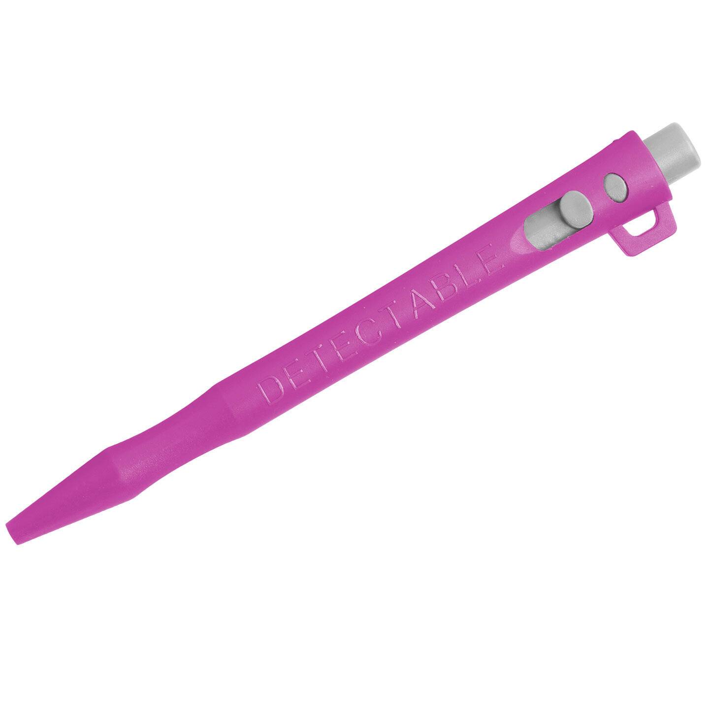 Detectable HD Retractable Stifte - Gel-Tinte (50er-Pack) - grün - Stift - Schlüsselband-0