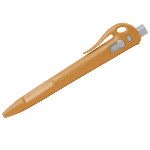 Erkennbare Elefanten-Druckbleistifte - Gel-Tinte (50er-Pack) - Grün-Orange-Clip