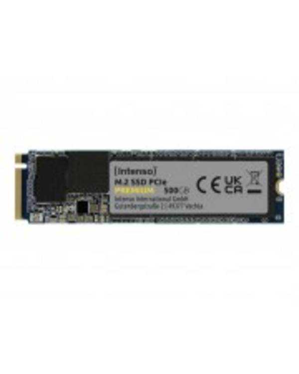 Intenso 2 TB Interne M.2 PCIe NVMe SSD PCIe 3.0 Retail 3835470