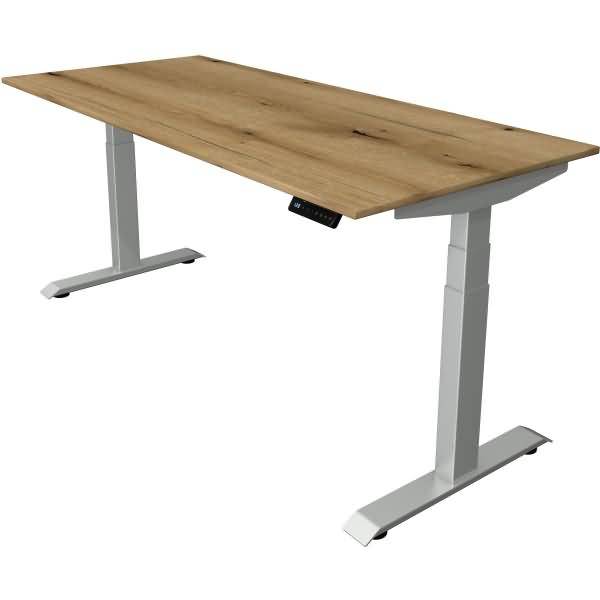 Sitz-/Stehtisch Move 4 neu elektr. höhenverstellbar BxT-H 180x80-129cm eiche