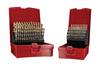 Spiralbohrersatz A095 DIN 338 TypN D.1-10x0,1mm HSS 91tlg.Ku.-Kass.DORMER