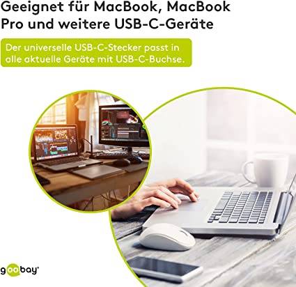 Goobay 62113 USB-C Adapter Multiport 11 Ports HDMI VGA Mini DisplayPort USB-C & USB-A 3.0 RJ45 Audio & SD Kartenleser-4