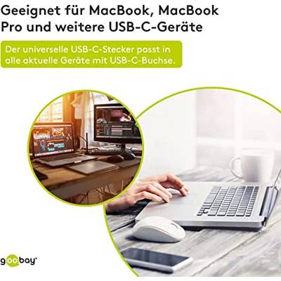 Goobay 62113 USB-C Adapter Multiport 11 Ports HDMI VGA Mini DisplayPort USB-C & USB-A 3.0 RJ45 Audio & SD Kartenleser-4