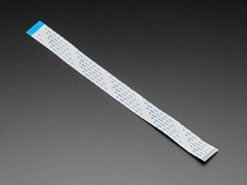 Adafruit 40-pin, 0.5mm Raster, FPC Flex Kabel mit A-B Verbindung-0
