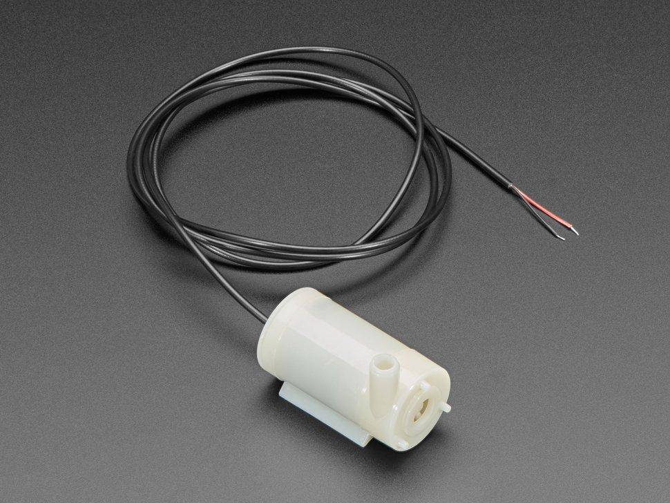 Adafruit Tauchbare 3V DC-Wasserpumpe mit 1 Meter Kabel - Horizontal-0