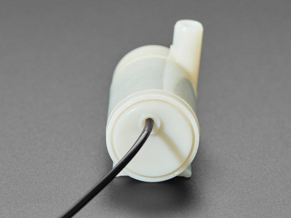 Adafruit Tauchbare 3V DC-Wasserpumpe mit 1 Meter Kabel - Horizontal-1