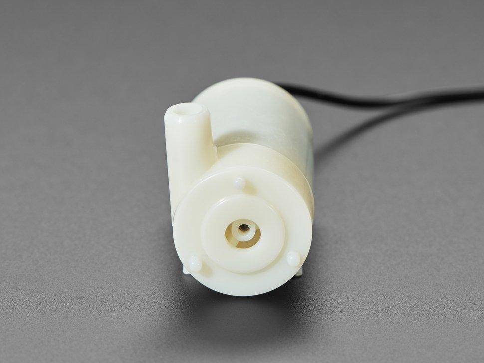 Adafruit Tauchbare 3V DC-Wasserpumpe mit 1 Meter Kabel - Horizontal-2