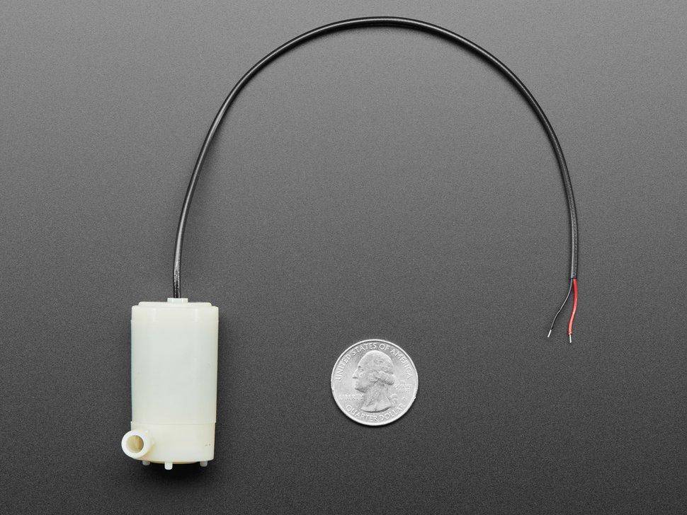 Adafruit Tauchbare 3V DC Wasserpumpe - Vertikal-3