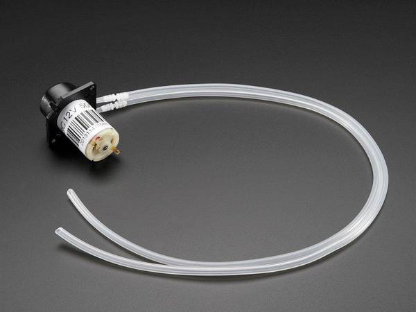 Adafruit Peristaltische Flüssigkeitspumpe mit Silikonschlauch - 12V DC