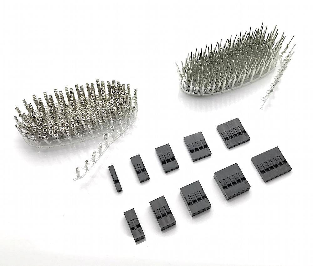 610-teiliges Dupont Crimp Steckverbinder-Set in Kunststoffbox-1
