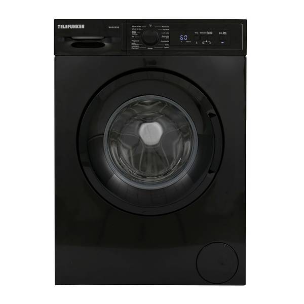 Telefunken W-01-52 Waschmaschine 5 kg | Frontlader | 1000 U/Min | 15 Programme | Mengenautomatik & Überlaufschutz
