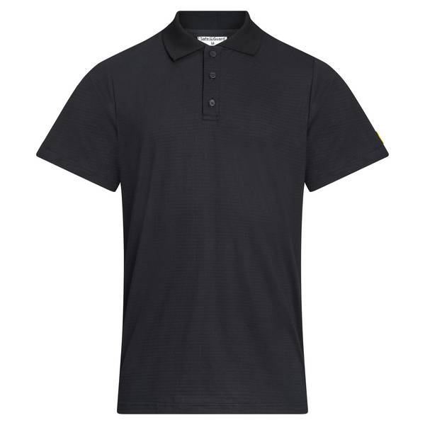ESD-Poloshirt, schwarz, 150g/m², XXL
