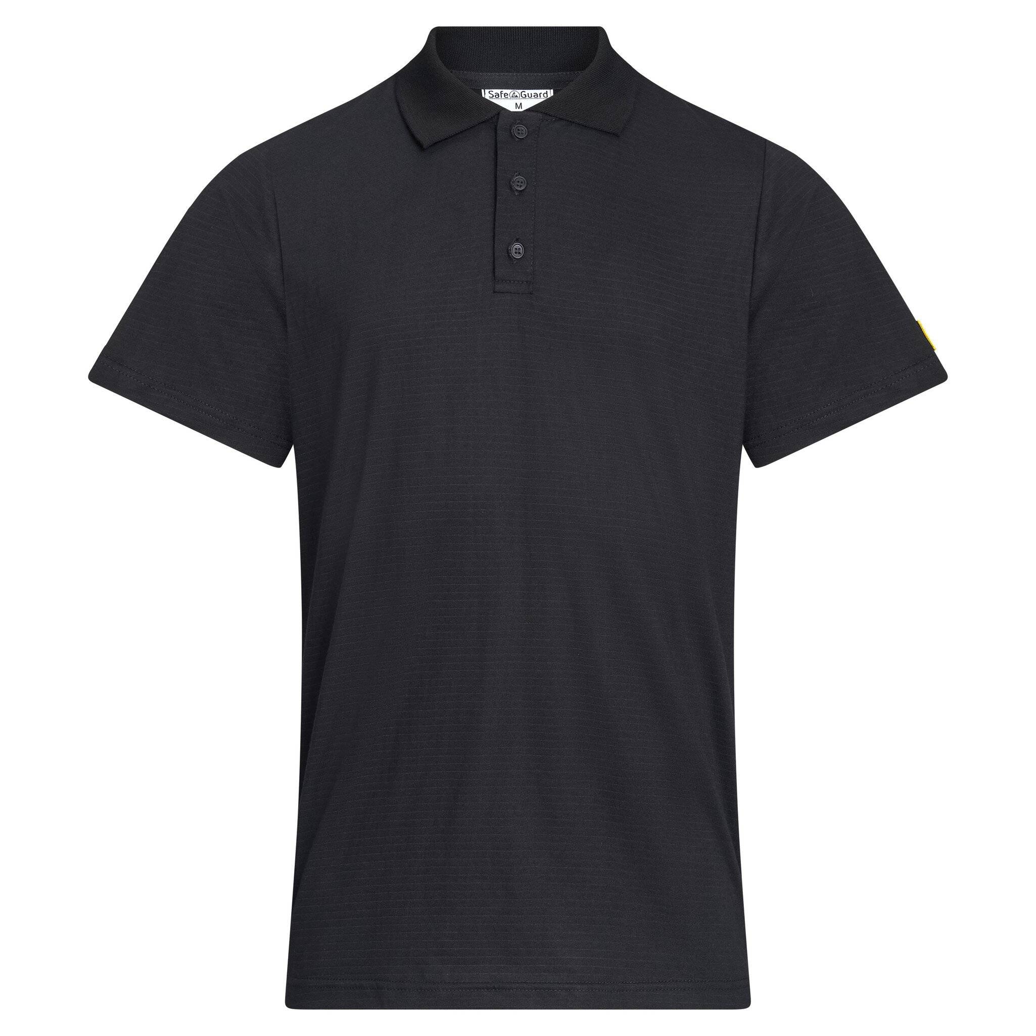 ESD-Poloshirt, schwarz, 150g/m², M-0