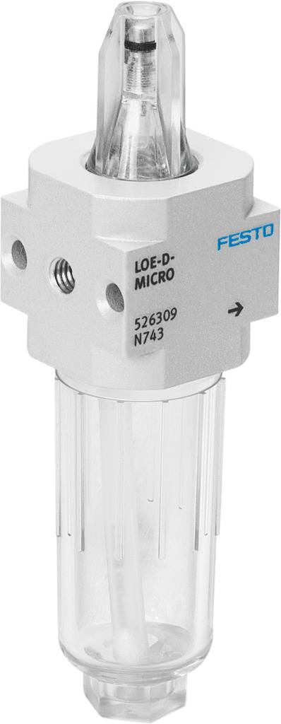 FESTO Öler LOE-M5-D-MICRO 526309 M5 Gehäusematerial Aluminium Druckguss