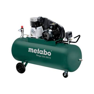 Metabo Druckluft-Kompressor Mega 520-200 D 200 l 