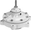 Grundventil 1808248 VZWE-F-M22C-M-F600-500-H Gehäusematerial Aluminium Druckguss