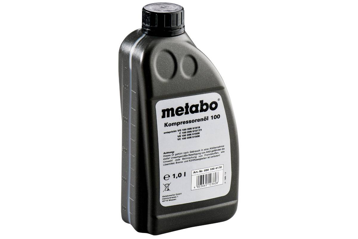 Kompressorenöl Inh. 1l f.Kolbenverdichter Metabo-0
