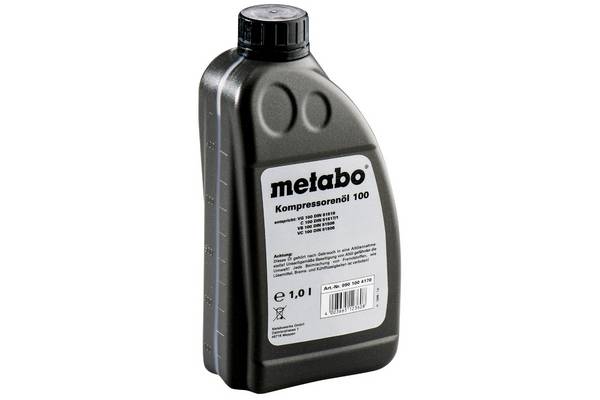 Kompressorenöl Inh. 1l f.Kolbenverdichter Metabo
