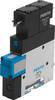 FESTO Vakuumsaugdüse VADMI-300 162511 26.4 V/DC G 1/4, Schalldämpfer Nennweite (Details) 3 mm Gehäusematerial Aluminium-Knetlegierung Dichtungsmaterial NBR