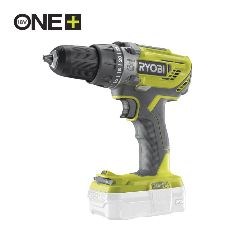 Ryobi One+ R18PD3-0 - Bohrer/Schrauber - schnurlos-0