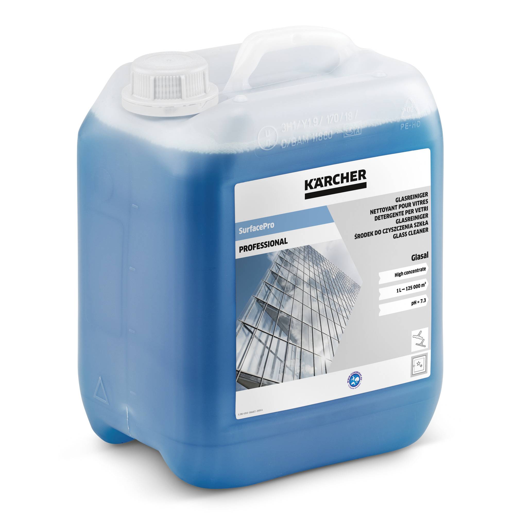 Kärcher SurfacePro Glasreiniger Glasal 10 l-0