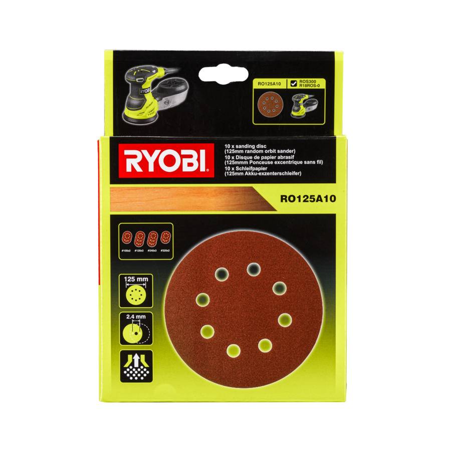 Ryobi RO125A10 - 10 Stück(e)-1