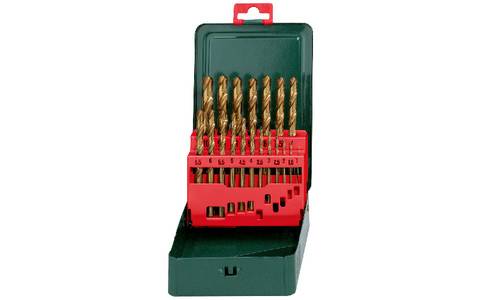 Metabo HSS-TIN Bohrerkassette-SP 19-tlg.-1