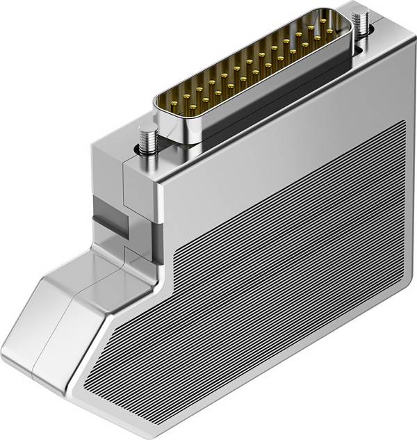 FESTO NEFC-S1G25-C2W25-S6 Plug, P/n: 8001372